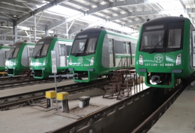 Kết quả nghiệm thu đường sắt Cát Linh - Hà Đông được chấp thuận