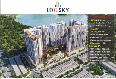 Có nên xuống tiền mua căn hộ tại dự án LDG Sky của LDG Group?