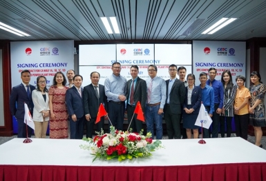 WTO và CGGC ký kết hợp đồng Thiết kế - Mua sắm – Xây dựng Nhà máy điện gió tại Cà Mau