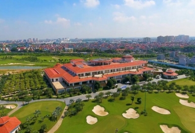 Biệt thự sân Golf Long Biên không có chức năng để ở