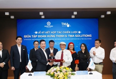 Tập đoàn Hưng Thịnh ký kết hợp tác chiến lược cùng công ty TMA Solutions