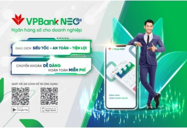 Tin nhanh ngân hàng ngày 12/11: VPBank chính thức ra mắt ứng dụng VPBank NEOBiz