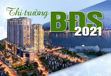 Gọi tên những điểm 'nóng bỏng' của thị trường bất động sản 2021