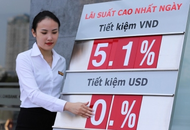 Tin nhanh ngân hàng ngày 15/11: Lãi suất ngân hàng sẽ ra sao vào cuối năm ?