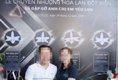 Ôm đống nợ, vỡ mộng vì lan đột biến: Điều tất yếu