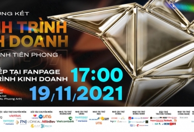 Đêm Chung kết Hành Trình Kinh Doanh 2021: Cuộc đối kháng trực tiếp giữa những cánh chim trưởng thành