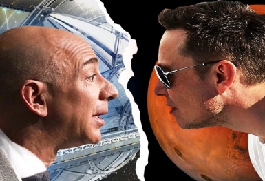 Jeff Bezos 'nuôi' một công ty để trả thù Elon Musk: Cũng làm xe điện, chưa bán được chiếc nào nhưng giá trị chỉ sau Toyota và Tesla