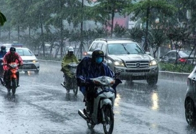 Dự báo thời tiết ngày mai 23/11: Mưa dông, gió giật mạnh ở nhiều vùng miền