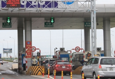 Hạn chót cho VEC hoàn thiện hệ thống thu phí không dừng