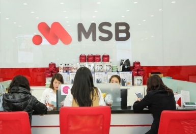 Tin nhanh ngân hàng ngày 26/11: MSB đã vượt 40% kế hoạch lợi nhuận cả năm