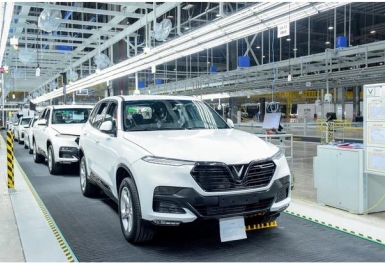 Đầu tháng 12/2021, giảm 50% phí trước bạ với ôtô lắp ráp trong nước