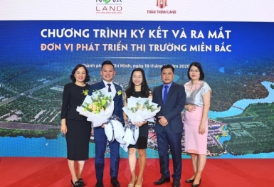 Toàn Thịnh Land chi hơn 30 tỷ đồng truyền thông cho hai đại dự án của Novaland