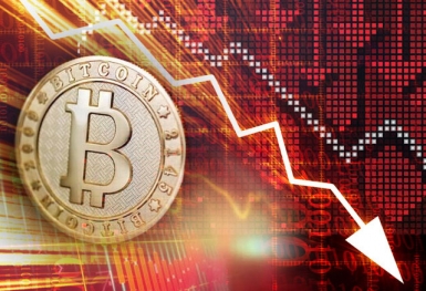 'Tắm máu' thị trường tiền số, Bitcoin rơi thẳng đứng, có lúc suýt thủng 45.000 USD