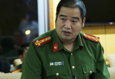 Công an phong toả hàng loạt bất động sản của con gái DR.Thanh