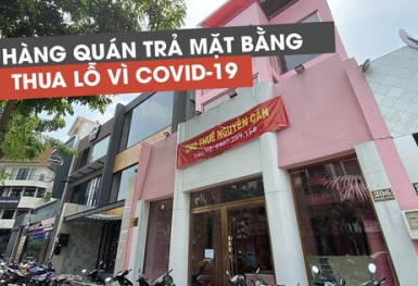 Làn sóng trả mặt bằng vẫn chưa dừng lại!