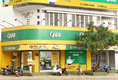 Chuỗi cho vay cầm cố F88 bắt tay ngân hàng, nhắm đối tượng cho vay là tiểu thương và lao động thu nhập thấp