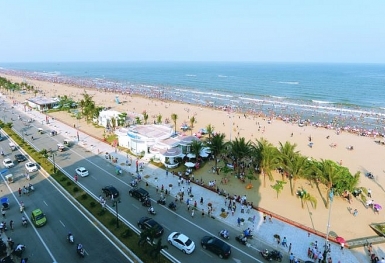 Thanh Hóa duyệt quy hoạch khu nghỉ dưỡng ven biển gần 735 ha ở Sầm Sơn