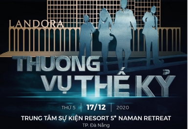 Landora Group gây sốc tại sự kiện 'Thương vụ thế kỷ'