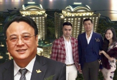 3 người con của Chủ tịch Tân Hoàng Minh: Trai tài, gái sắc, chịu làm chịu chơi