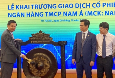 Chuyển sàn, tăng vốn và những việc 'đại sự' của Nam A Bank trong năm 2020