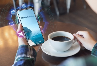 Bùng nổ ngân hàng số: Ra đường không cần cầm ví