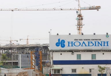 Xây dựng Hòa Bình (HBC) sẽ là nhà thầu chính cho cụm dự án trọng điểm 2022-2025 của Novaland