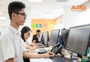 Kết quả kinh doanh khả quan, cổ phiếu APG bứt phá mạnh, gấp gần 3 lần đầu năm