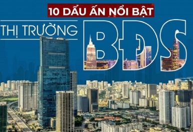 Nhìn lại 10 'dấu ấn' đáng nhớ của thị trường bất động sản 2021