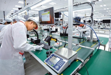 Năm 2021 vốn FDI tăng gần 10% so với năm 2020, đạt hơn 31 tỷ USD