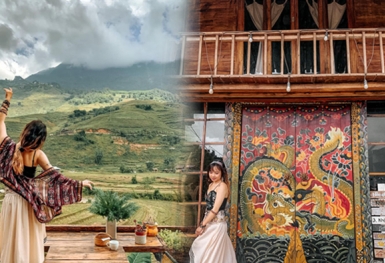 Homestay 'đẹp nhất Tả Van Sapa' được hot blogger khen nức nở: 'View đáng 10 điểm!'