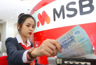 MSB ước lãi hơn 2.500 tỷ đồng trong năm 2020, dự kiến chia cổ tức tỷ lệ 15%