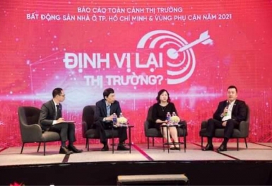 Định vị lại thị trường bất động sản năm 2022