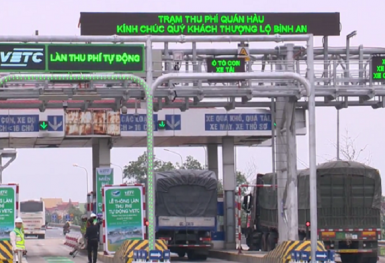 Từ ngày 5/5: Cao tốc Hà Nội – Hải Phòng chỉ thu phí không dừng