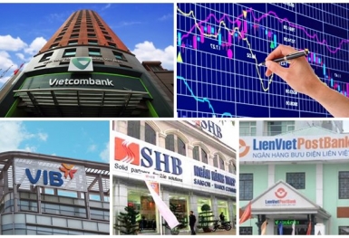 Cổ phiếu ngân hàng tăng 'phi mã': Ám ảnh rủi ro vì nợ xấu!