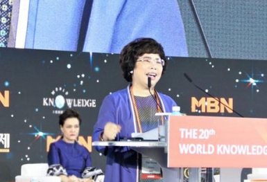 Anh hùng Lao động Thái Hương: Top 50 Phụ nữ châu Á có ảnh hưởng lớn ở tầm quốc tế