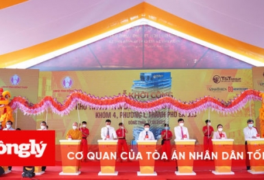 T&T Group khởi công xây dựng trung tâm thương mại và khách sạn cao nhất TP Sa Đéc