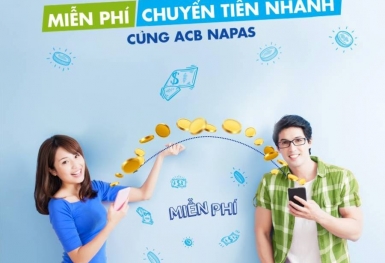 Tin ngân hàng ngày 19/1/2022: Napas tiếp tục giảm mạnh phí chuyển tiền nhanh 24/7