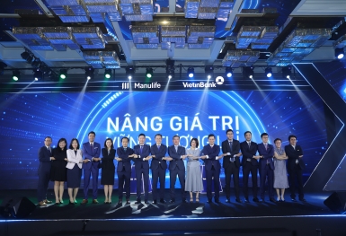 VietinBank và Manulife Việt Nam chính thức kích hoạt thỏa thuận hợp tác độc quyền 16 năm