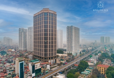 Căn hộ đẳng cấp King Palace do Savills quản lý, vận hành