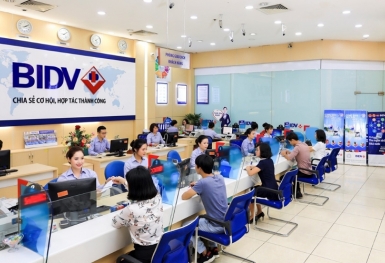 Tin ngân hàng ngày 26/1: Năm 2021, BIDV báo lãi trước thuế đạt 13.500 tỷ đồng, tăng 50% so với năm 2020
