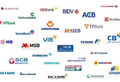 Những ngân hàng nào có tỷ lệ nợ xấu dưới 1%?