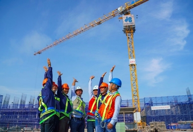 Công ty cổ phần Tập đoàn Hoà Bình (mã HBC): Lợi nhuận đạt 92,3 tỷ đồng, hoàn thành 40% kế hoạch năm 2021