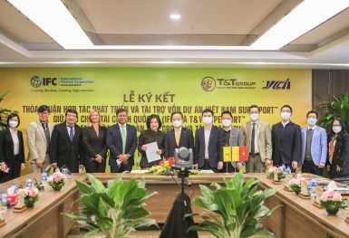 IFC hỗ trợ phát triển 'siêu cảng' ICD Vĩnh Phúc của T&T Group và YCH