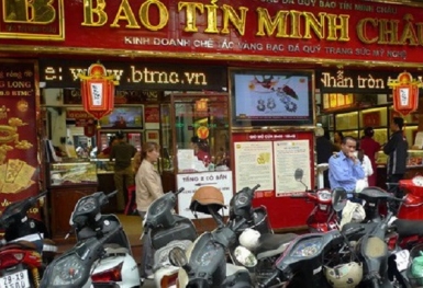 Là tiệm vàng danh tiếng tại Hà Nội, Bảo Tín Minh Châu gây bất ngờ với nhiều năm bị lỗ, doanh thu khiêm tốn