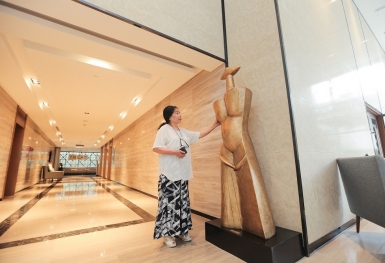 Như một lời tri ân, Văn Phú - Invest đưa kho báu của nhà điêu khắc Lê Công Thành bước vào đời sống