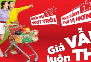 Big C 'biến mất': Ngẫm thêm chuyện o ép hàng Việt