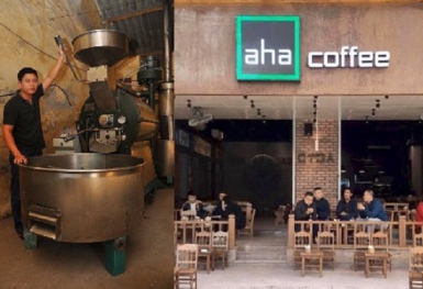 Điều ít biết về chuỗi Aha Cafe: Thương hiệu có từ năm 1997 nhưng 11 năm sau mới mở cửa hàng đầu tiên, công ty quản lý lỗ triền miên