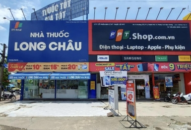FPT Retail (FRT): Năm 2021, chuỗi Long Châu bắt đầu có lãi