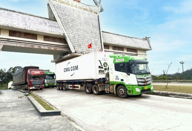 Giải pháp logistics qua cửa khẩu quốc tế Nam Giang  cho doanh nghiệp Việt, Lào