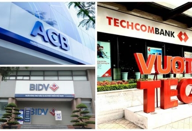 Lợi nhuận 'khủng' nhưng dòng tiền tại BIDV, Techcombank hao hụt hàng chục nghìn tỷ đồng